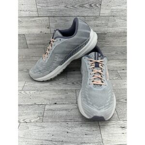 Brooks Ravenna 10 Shoes Womens‎ Size 8.5 Gray Pink Running Athletic DNA Sneakers